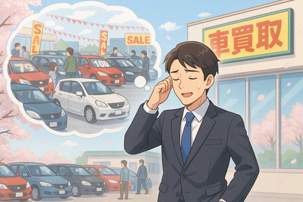 4月は3月までの反動から一点閑散期に入る