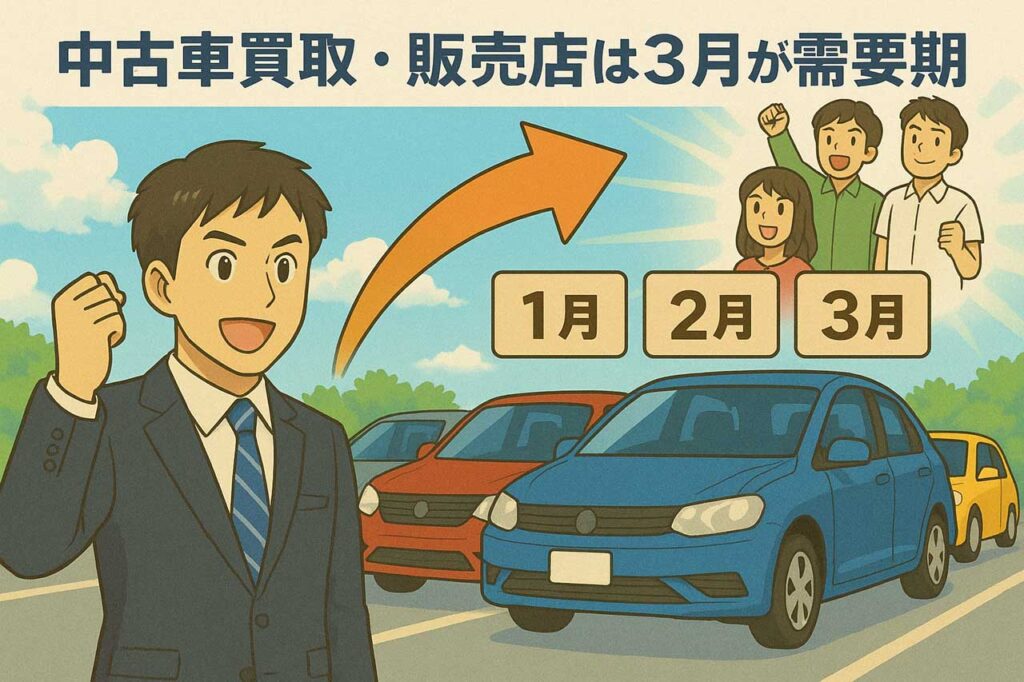 3月が需要期なので仕入れは1〜2月に行う